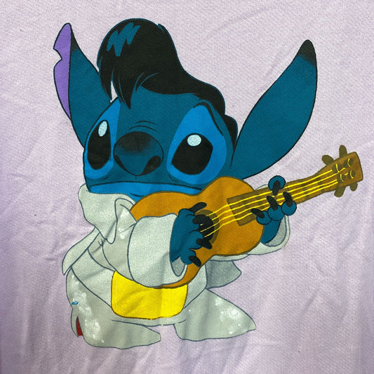 Disney Lilo and Stitch Elvis Stitch crewneck size Medium