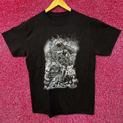 X-men Rogues Gallery Marvel Ultimate Universe Comics Tee L