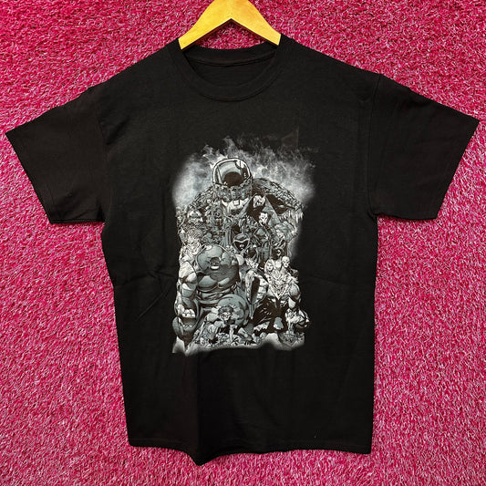 X-men Rogues Gallery Marvel Ultimate Universe Comics Tee L