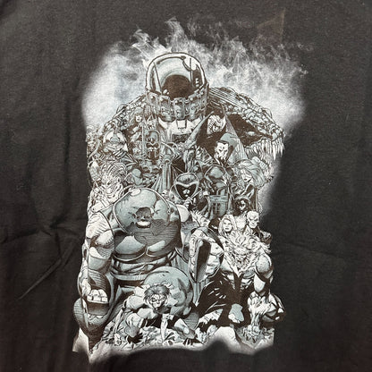 X-men Rogues Gallery Marvel Ultimate Universe Comics Tee L