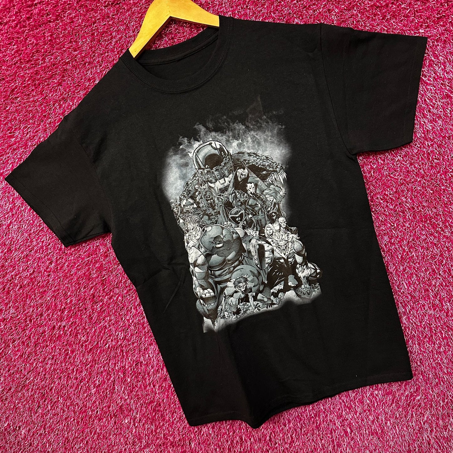 X-men Rogues Gallery Marvel Ultimate Universe Comics Tee L