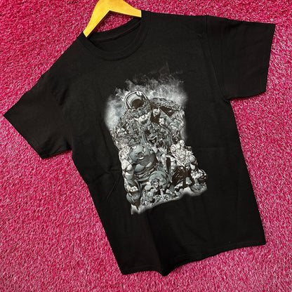 X-men Rogues Gallery Marvel Ultimate Universe Comics Tee L