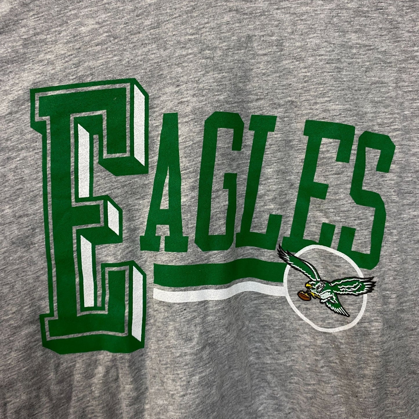 Junk Food Clothing Philadelphia Eagles Field Goal Long Sleeve Crop Large
