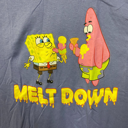 Nickelodeon SpongeBob SquarePants & Patrick Star Melt Down T-Shirt Medium