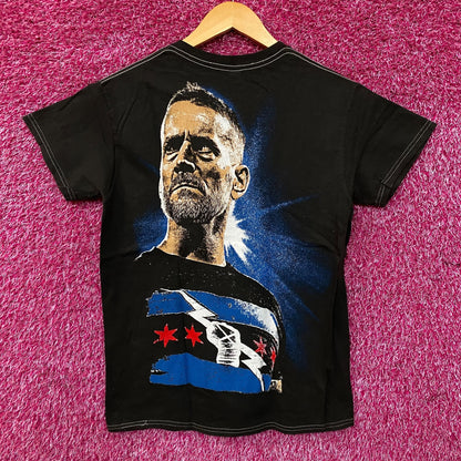 WWE CM Punk "Best in the World" Graphic T-Shirt Small