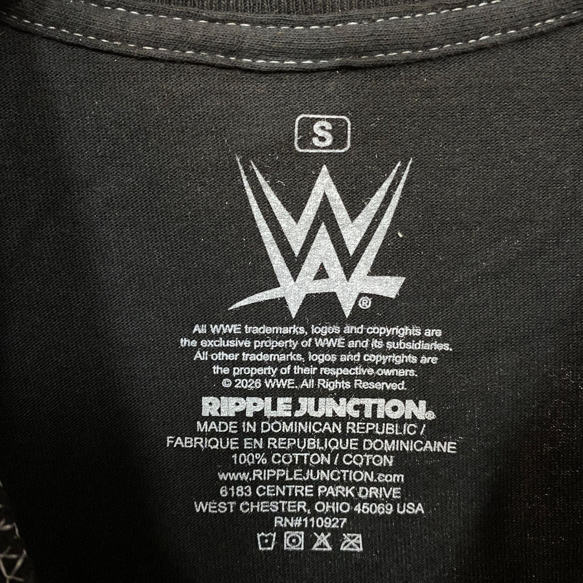 WWE CM Punk "Best in the World" Graphic T-Shirt Small