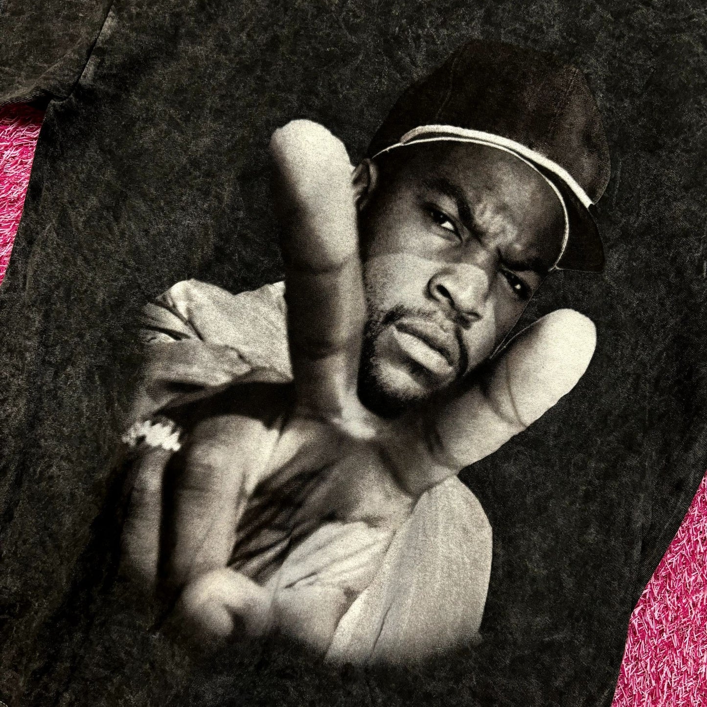 Ice Cube It Was a Good Day Dueces West Coast Rap Tee L