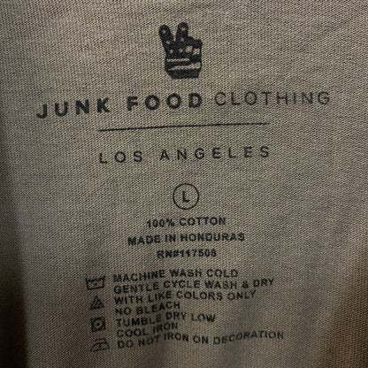 Junk Food Clothing Beck's Beer Graphic T-Shirt Large