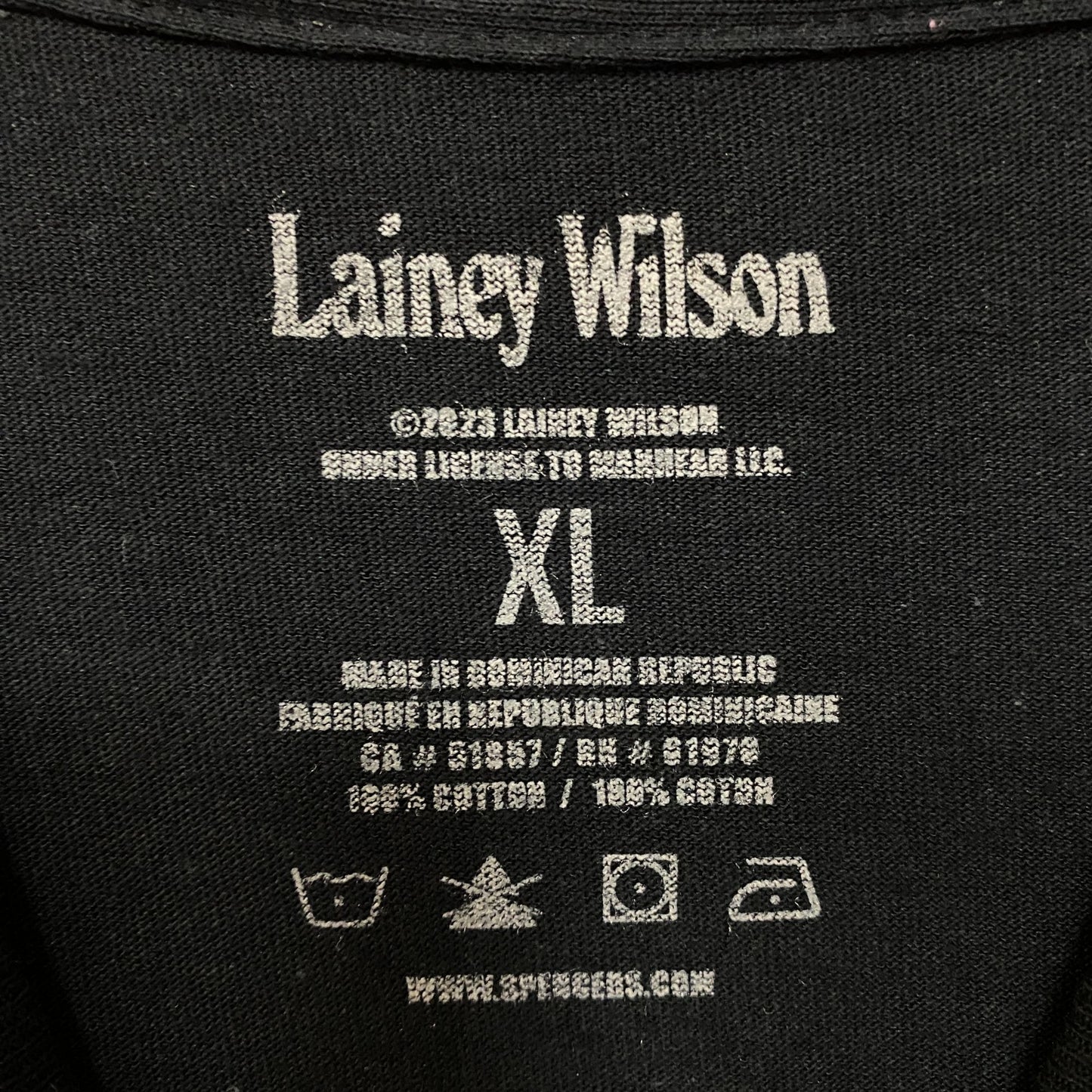 Lainey Wilson Nashville TN Graphic T-Shirt XL