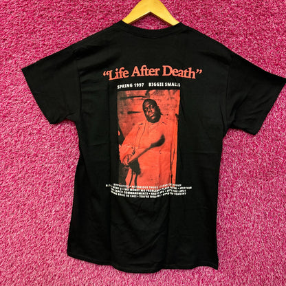 The Notorious B.I.G. 1997 Life After Death Album Rap Tee M