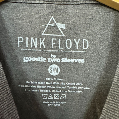 Pink Floyd 1973 Dark Side of the Moon Tour Rock Band Tee S/M