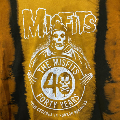 Misfits 40th Anniversary Fiend Skull Tie Dye T-Shirt Medium