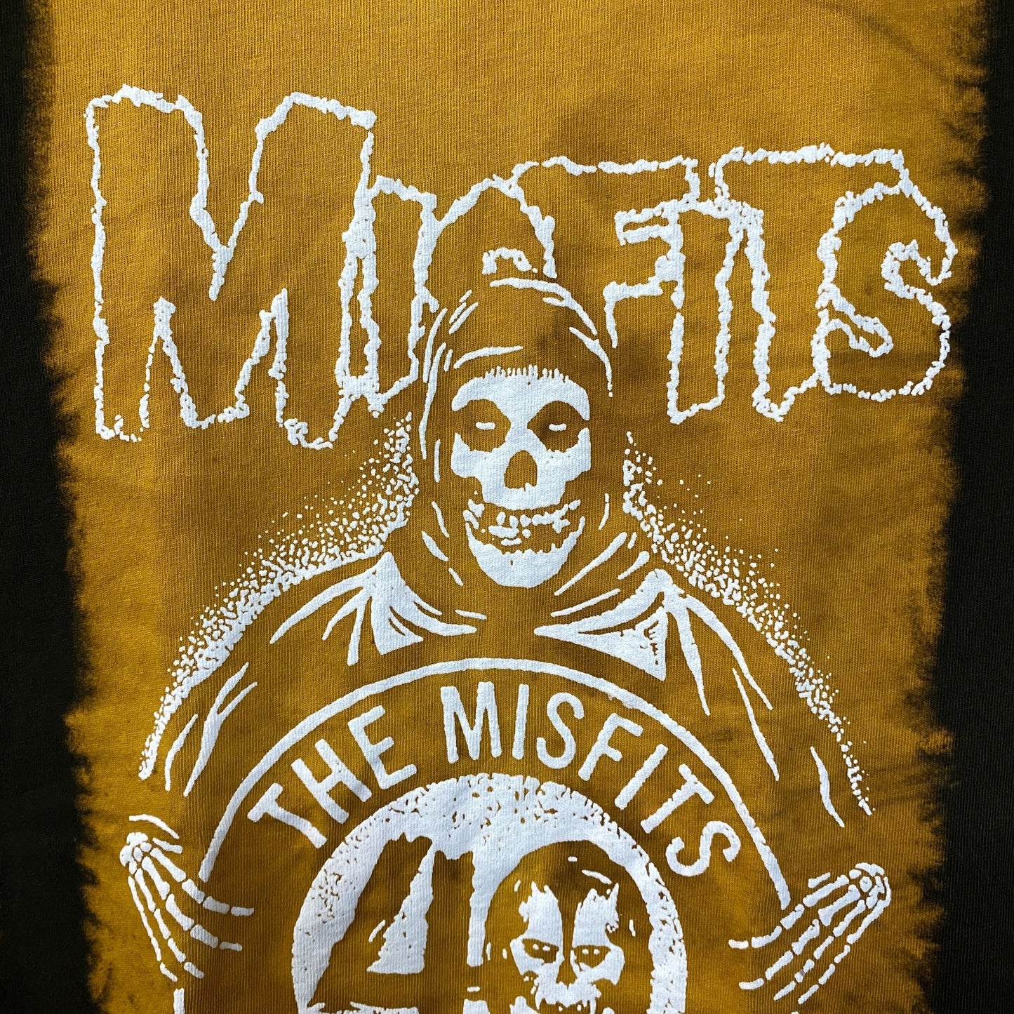 Misfits 40th Anniversary Fiend Skull Tie Dye T-Shirt Medium