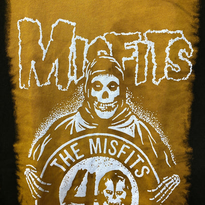 Misfits 40th Anniversary Fiend Skull Tie Dye T-Shirt Medium