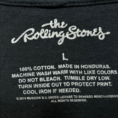 The Stones in Concert the Rolling Stones Hot Lips Womens Rock Tee L