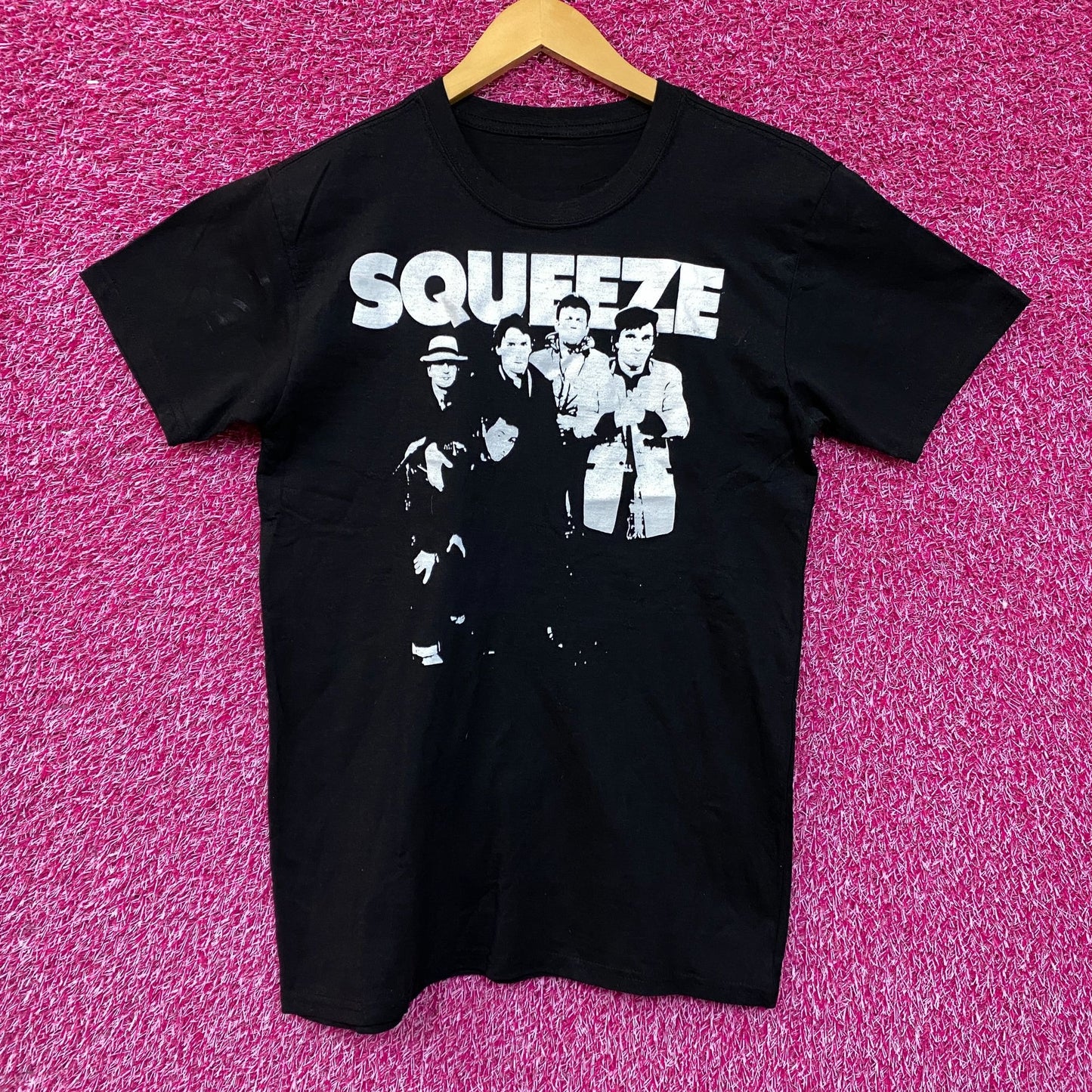 Squeeze & Psychedelic Furs Co-Headline US Tour Rock Tee M