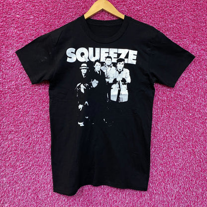 Squeeze & Psychedelic Furs Co-Headline US Tour Rock Tee M