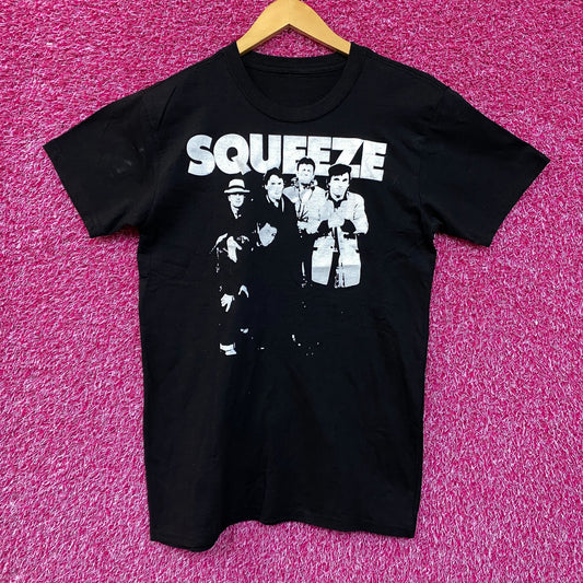 Squeeze & Psychedelic Furs Co-Headline US Tour Rock Tee M