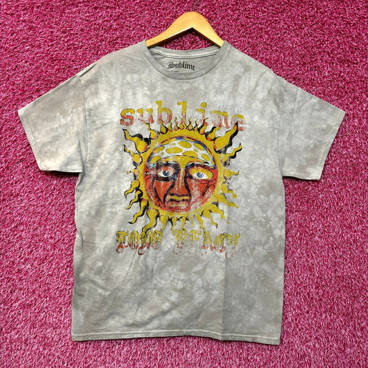 Sublime 40 oz to Freedom Cover Art Ska Rock Tie Dye L