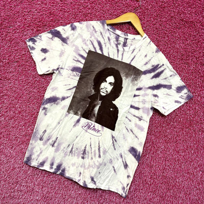 Prince Loring Park Sessions 77 Album Cover Rock Tie Dye L