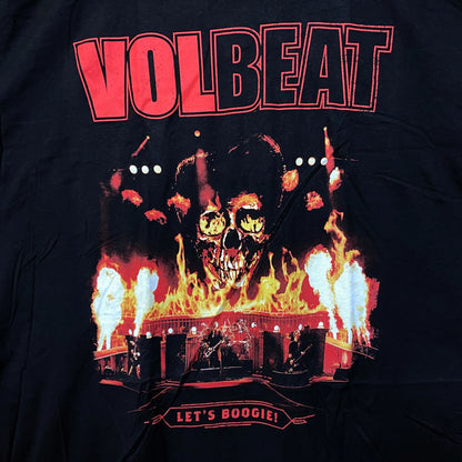 Volbeat Lets Boogie Live from Telia Parken Groove Metal Tee 3X