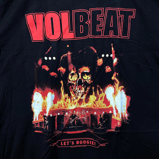Volbeat Lets Boogie Live from Telia Parken Groove Metal Tee 3X