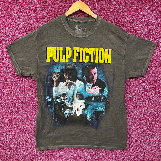 Pulp Fiction Mia Wallace Graphic Design T-Shirt XL