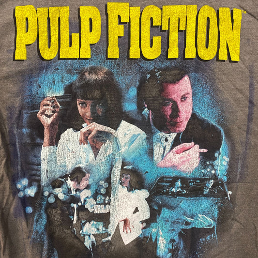 Pulp Fiction Mia Wallace Graphic Design T-Shirt XL
