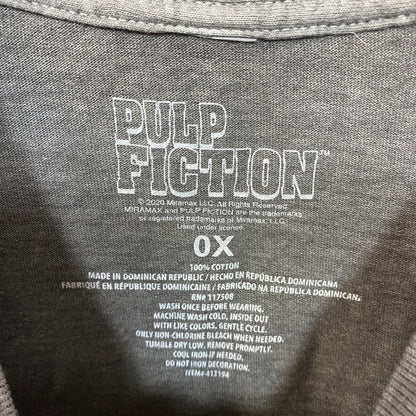 Pulp Fiction Mia Wallace Graphic Design T-Shirt XL