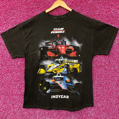 Indycar Racing Team Penske Graphic T-Shirt Large