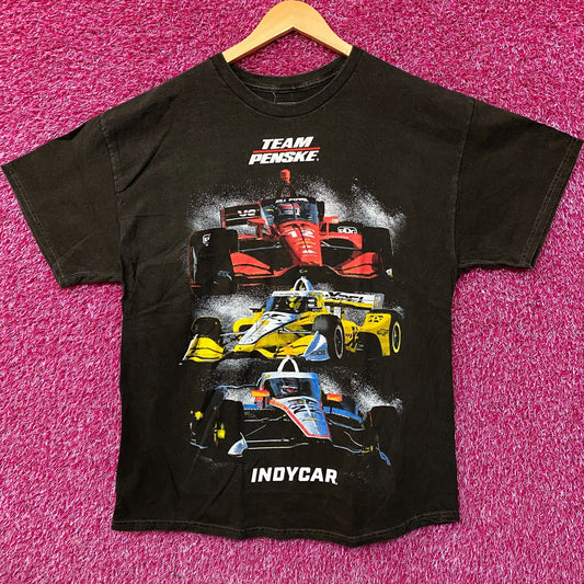 Indycar Racing Team Penske Graphic T-Shirt Large