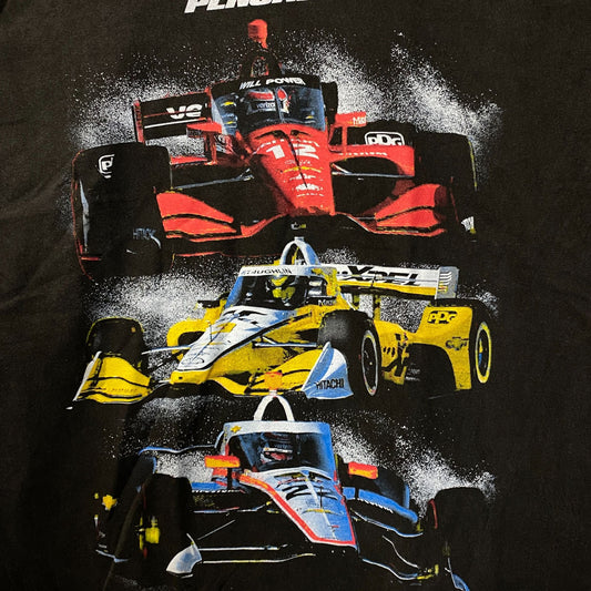 Indycar Racing Team Penske Graphic T-Shirt Large