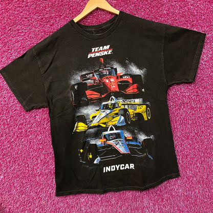 Indycar Racing Team Penske Graphic T-Shirt Large