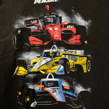 Indycar Racing Team Penske Graphic T-Shirt Large