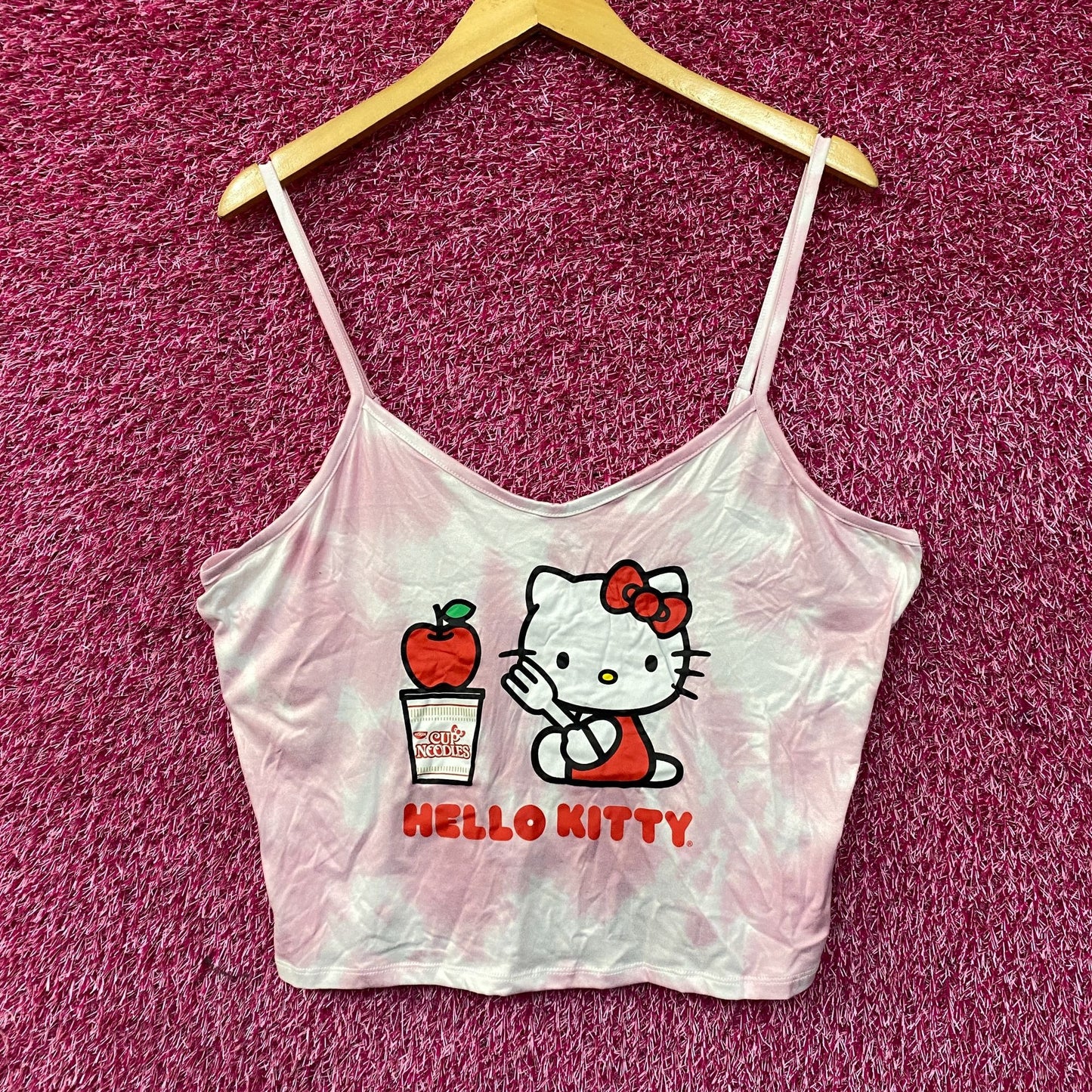 Hello Kitty X Nissin Cup Noodles Cute Set Pajamas Large