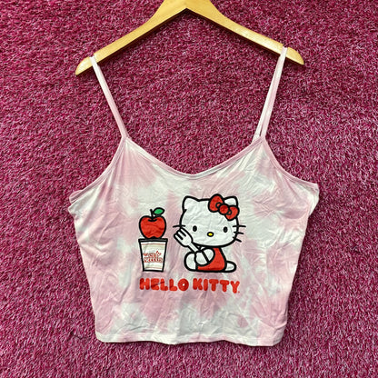 Hello Kitty X Nissin Cup Noodles Cute Set Pajamas Large