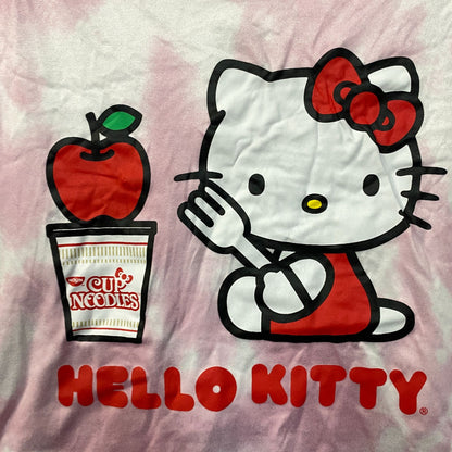Hello Kitty X Nissin Cup Noodles Cute Set Pajamas Large