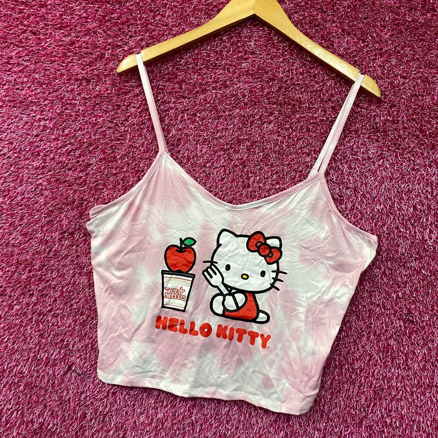 Hello Kitty X Nissin Cup Noodles Cute Set Pajamas Large