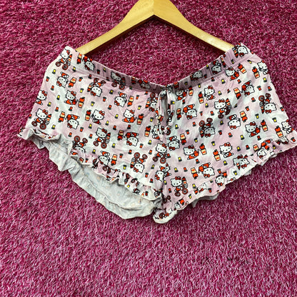 Hello Kitty X Nissin Cup Noodles Cute Set Pajamas Large