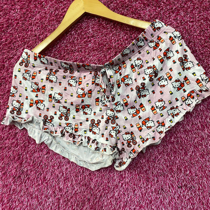 Hello Kitty X Nissin Cup Noodles Cute Set Pajamas Large