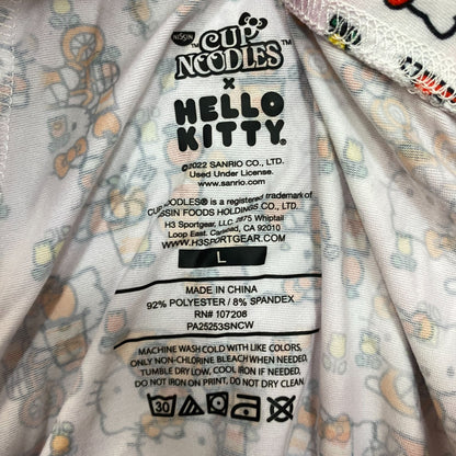 Hello Kitty X Nissin Cup Noodles Cute Set Pajamas Large