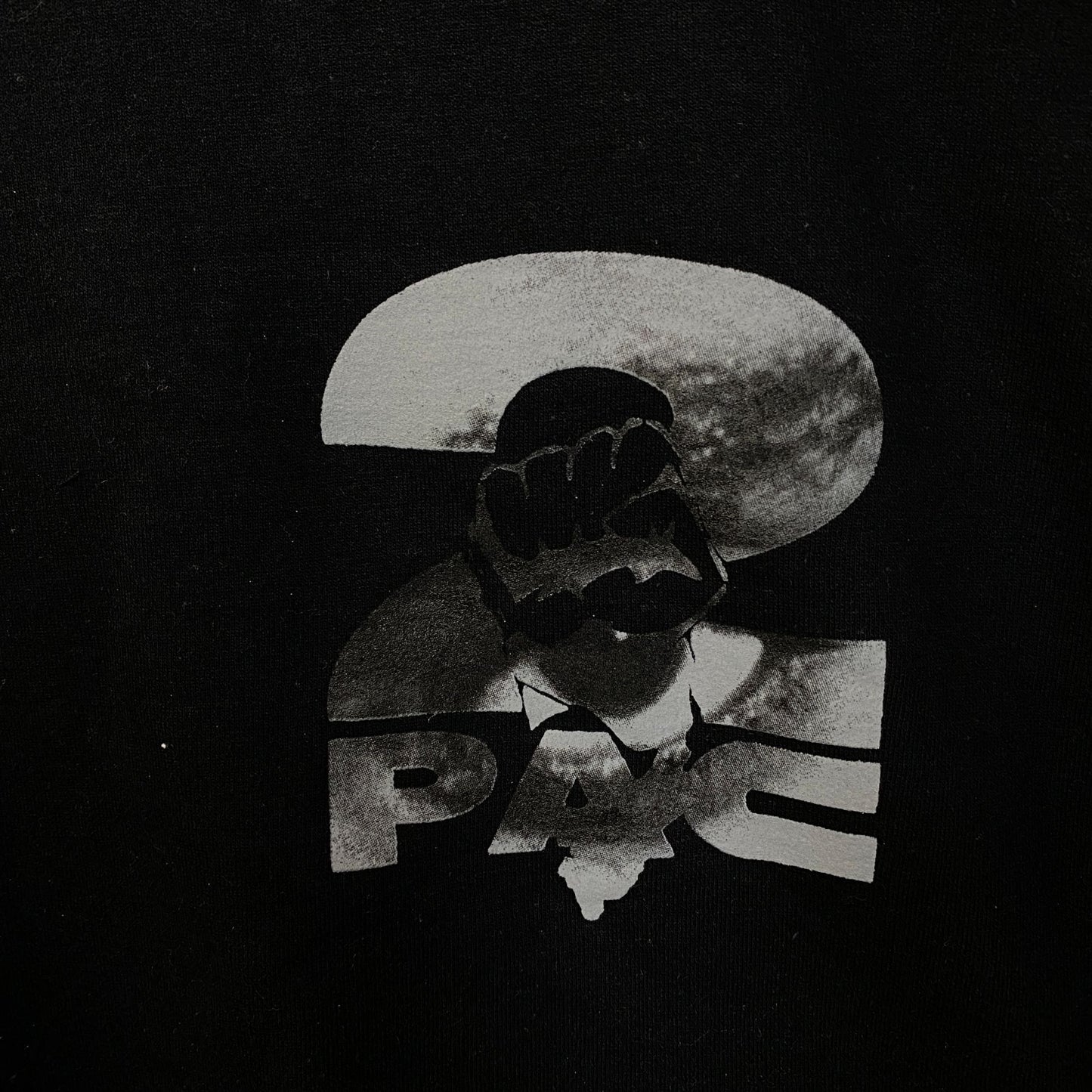 2Pac "Against All Odds" Graphic Crewneck Sweatshirt Medium