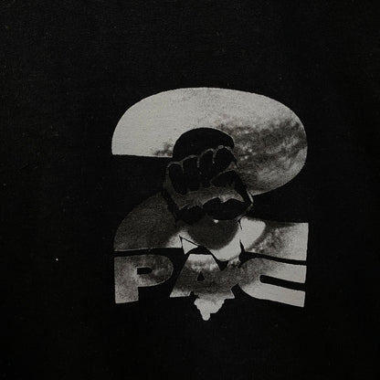 2Pac "Against All Odds" Graphic Crewneck Sweatshirt Medium