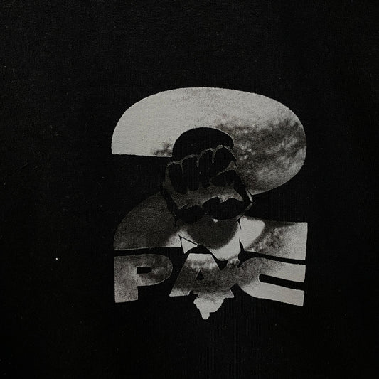 2Pac "Against All Odds" Graphic Crewneck Sweatshirt Medium