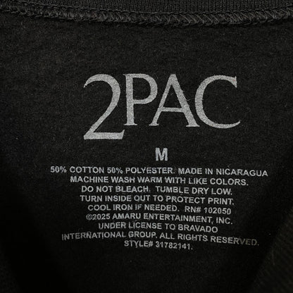2Pac "Against All Odds" Graphic Crewneck Sweatshirt Medium