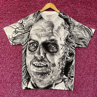 Beetlejuice Face Jumbo Graphic T-Shirt Medium