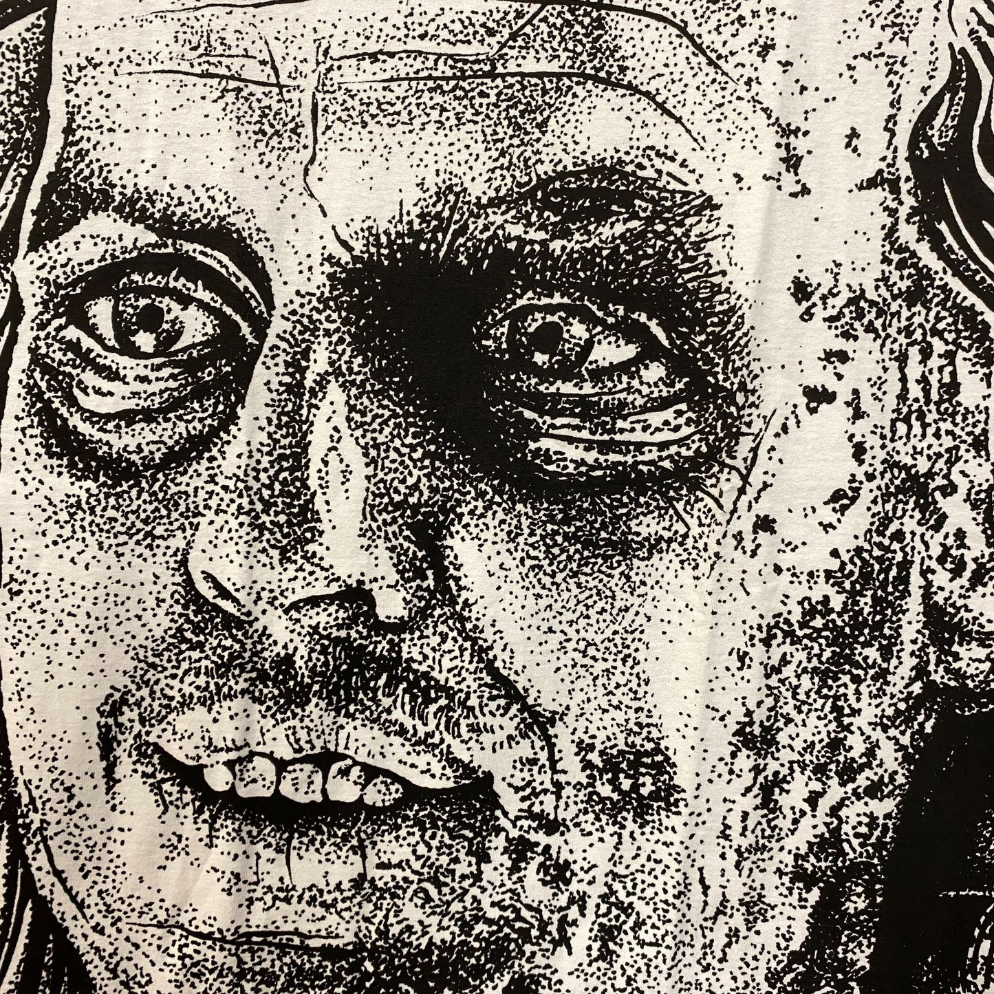 Beetlejuice Face Jumbo Graphic T-Shirt Medium