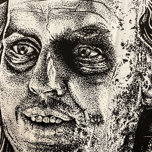 Beetlejuice Face Jumbo Graphic T-Shirt Medium