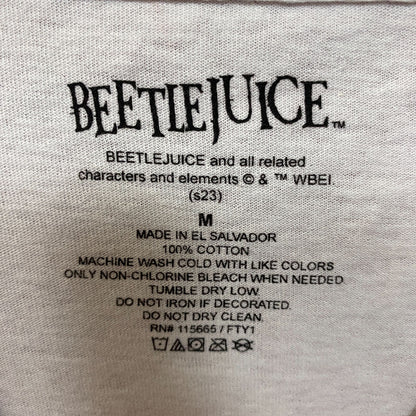 Beetlejuice Face Jumbo Graphic T-Shirt Medium