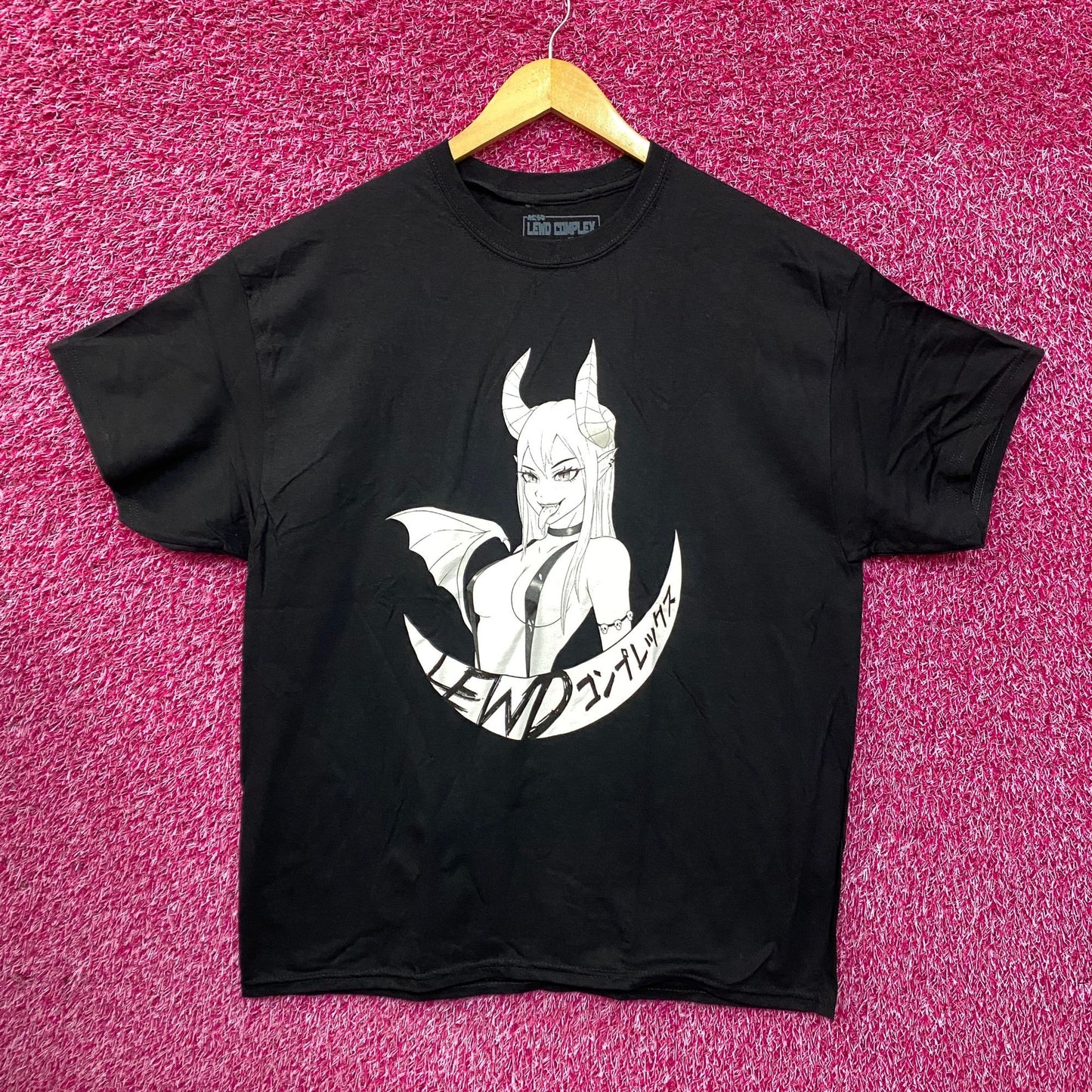 Lewd Complex Lewd Vampire Succubus T-Shirt XL